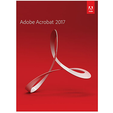 Adobe Acrobat 2017