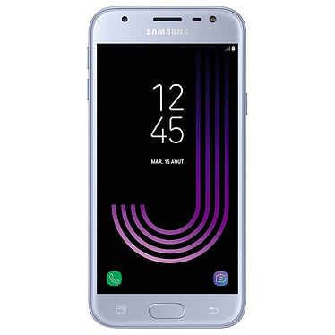 Samsung Galaxy J3 2017 Bleu/Argent · Reconditionné