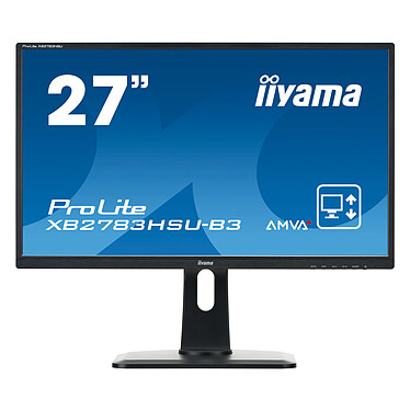 Review iiyama 27" LED - ProLite XB2783HSU-B3