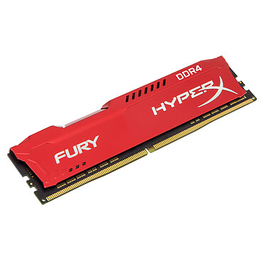 HyperX Fury Rouge 8 Go DDR4 2666 MHz CL16
