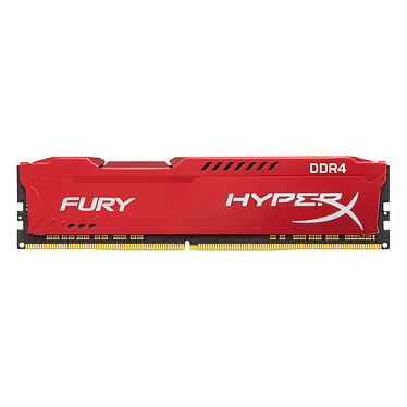 Opiniones sobre HyperX Fury Red 16 GB (2x 8GB) DDR4 2400 MHz CL15