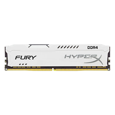 Opiniones sobre HyperX Fury White 64GB (4x 16GB) DDR4 2933 MHz CL17