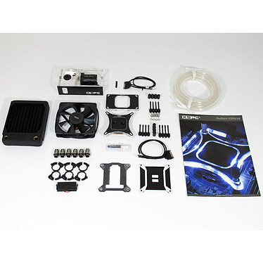 XSPC RayStorm 420 EX120 WaterCooling Kit (Intel + AMD AM4) pas cher
