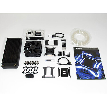 XSPC RayStorm 420 EX240 WaterCooling Kit (Intel + AMD AM4) pas cher