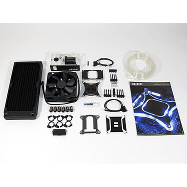XSPC RayStorm 420 EX280 WaterCooling Kit (Intel + AMD AM4) pas cher