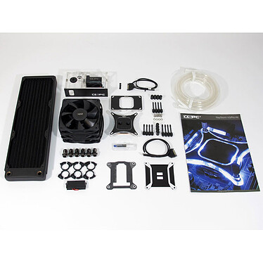 XSPC RayStorm 420 EX360 WaterCooling Kit (Intel + AMD AM4) pas cher