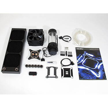 XSPC RayStorm Pro X4 Photon AX360 WaterCooling Kit (Intel) a bajo precio