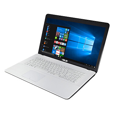 ASUS F751NV-TY014T Blanc