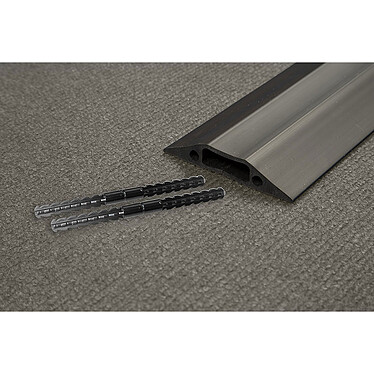 Avis D-Line passe-câble de plancher souple avec raccords (noir)