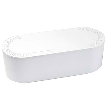 D-Line Cable Tidy Unit Large (blanc)