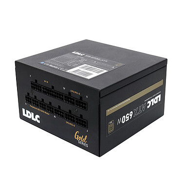LDLC US-650G Quality Select 80PLUS Gold pas cher