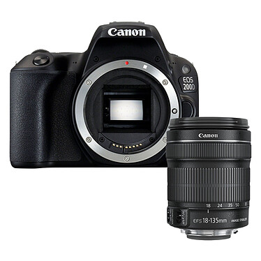 Canon EOS 200D + 18-135 IS STM