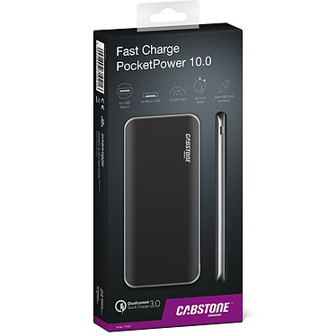 Cabstone Fast Charge PocketPower 10.0 pas cher