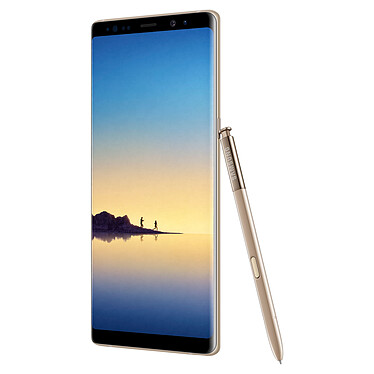 Avis Samsung Galaxy Note 8 SM-N950 Or 64 Go · Reconditionné