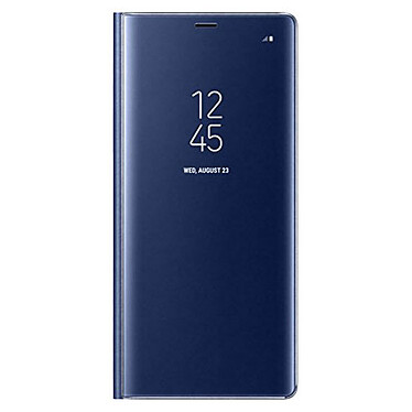 Samsung Clear View Cover Bleu Foncé Samsung Galaxy Note 8