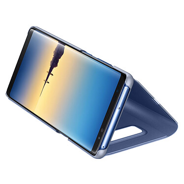 Avis Samsung Clear View Cover Bleu Foncé Samsung Galaxy Note 8