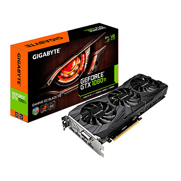 Gigabyte GeForce GTX 1080 Ti Gaming OC Black
