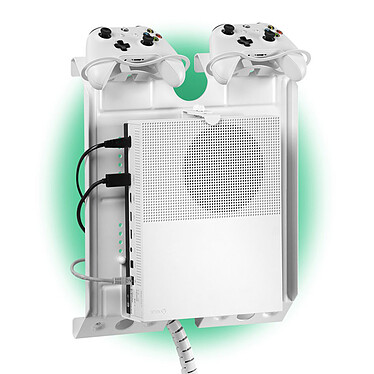 Avis Borangame GameSide Vertical LED (Blanc)