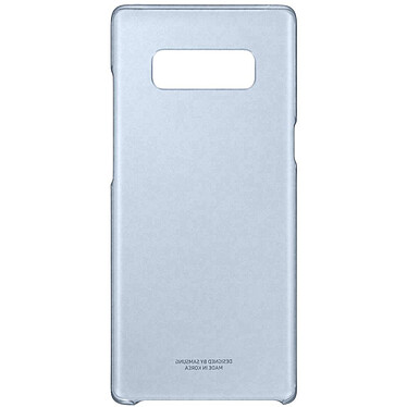 Samsung Clear Cover Azul Samsung Galaxy Note 8