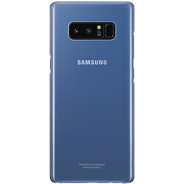 Acheter Samsung Clear Cover Bleu Samsung Galaxy Note 8