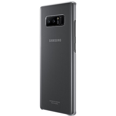 Avis Samsung Clear Cover Noir Samsung Galaxy Note 8