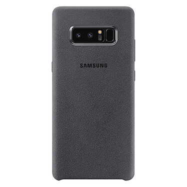 Samsung Coque Alcantara Gris Samsung Galaxy Note 8