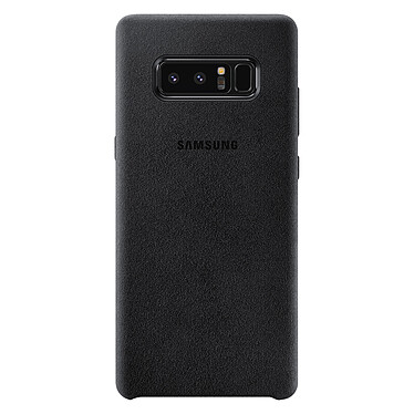 Samsung Coque Alcantara Noir Samsung Galaxy Note 8