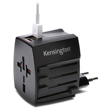Avis Kensington International Travel Adapter