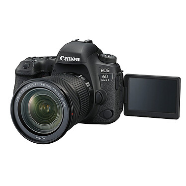 Acheter Canon EOS 6D Mark II + 24-105 IS STM