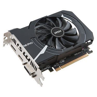 Avis MSI Radeon RX 560 AERO ITX 4G OC