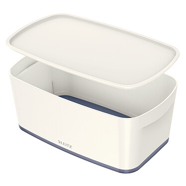 Leitz MyBox Small with lid - Grey