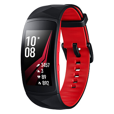 Samsung Gear Fit2 Pro S Noir/Rouge