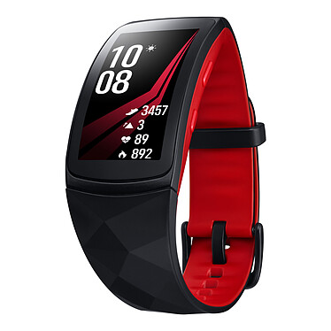 Samsung Gear Fit2 Pro L negro/Rojo a bajo precio