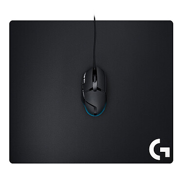 Review Logitech G640 Cloth Gaming Mouse Pad