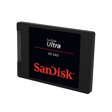 Nota SanDisk Ultra 3D SSD - 250 GB
