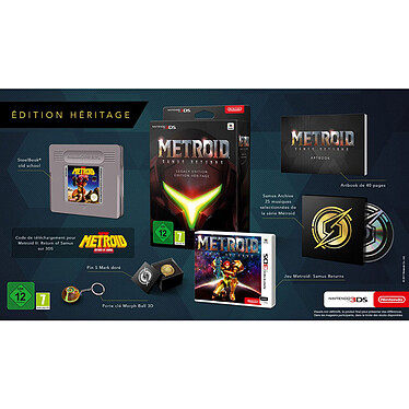  Metroid: Samus Returns - Edition Héritage (Nintendo 3DS/2DS)