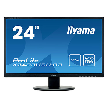 Review iiyama 24" LED - ProLite X2483HSU-B3