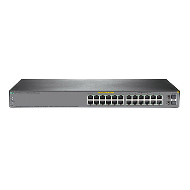 HPE OfficeConnect 1920S-24G 2SFP PPoE+ 185 W