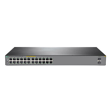 HPE OfficeConnect 1920S-24G 2SFP PoE 370 W