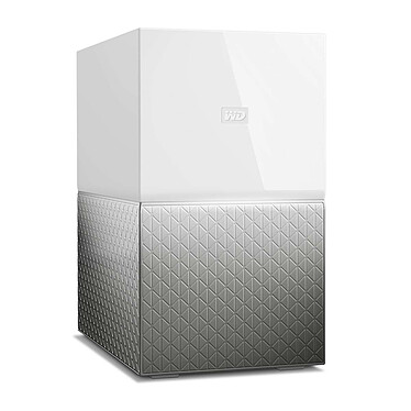 WD My Cloud Home Duo 16 To (2x 8To)