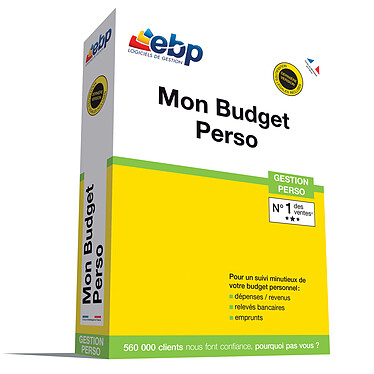 EBP Mon Budget Perso 2018