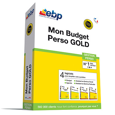 EBP Mon Budget Perso Gold 2018