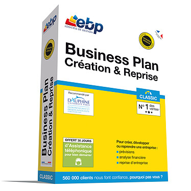 EBP Business Plan Création & Reprise Classic 2018