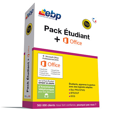 EBP Student Pack + Microsoft Office Professional 2016