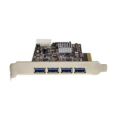 Acheter StarTech.com Carte contrôleur PCI-E (4 ports USB 3.1 Type A)