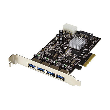 StarTech.com Carte contrôleur PCI-E (4 ports USB 3.1 Type A)