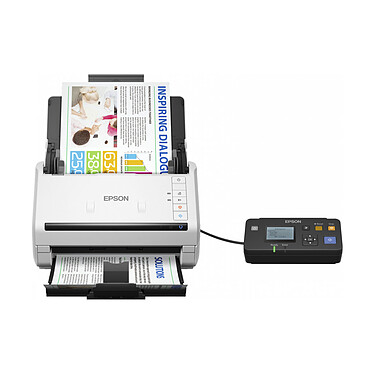 Review Epson DS-530