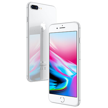 Acheter Apple iPhone 8 Plus 256 Go Argent · Reconditionné