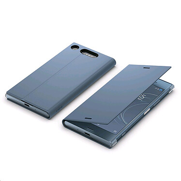 Avis Sony Style Cover Stand Bleu Xperia XZ1