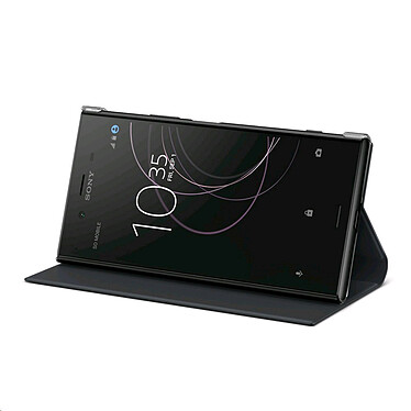 Sony Style Cover Stand Noir Xperia XZ1 pas cher